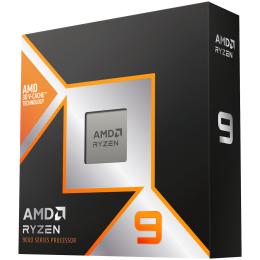 AMD Ryzen 9 9950X3D CPU 16 Core / 32 Thread - Max Boost Clock up to 5.7GHz - AM5 Socket - 170W TDP - AMD Radeon Graphics - Heatsink Required