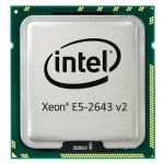 HP Intel Xeon E5-2643 v2 3.5GHz Processor Upgrade kit