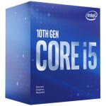 Intel Core i5 10400F CPU 6 Core / 12 Thread - Max Turbo 4.3GHz - 12MB Cache - LGA 1200 Socket - 10th Gen Comet Lake - 65W TDP - No Integrated Graphics