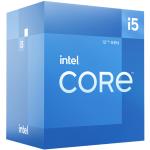 Intel Core i5 12500 CPU 6 Core / 12 Thread - Max Turbo 4.6GHz - 18MB Cache - LGA 1700 Socket - 12th Gen Alder Lake - 65W TDP - Intel 600 Series Motherboard Required