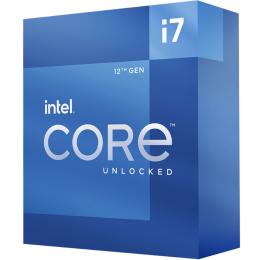 Intel Core i7 12700K CPU 12 Core / 20 Thread - Max Turbo 5.0GHz - 25MB Cache - LGA 1700 Socket - 12th Gen Alder Lake - Heatsink Not Included