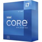 Intel Core i7 12700KF CPU 12 Core / 20 Thread - Max Turbo 5.0GHz - 25MB Cache - LGA 1700 Socket - 12th Gen Alder Lake - 125W TDP - No Graphics - Heatsink Not Included