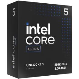 Intel Core Ultra 5 250K Plus CPU 18 Cores - 30MB Cache - LGA 1851 Socket - Intel 800 Series Motherboard Required - Heatsink Not Included