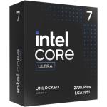Intel Core Ultra 7 270K Plus CPU 24 Cores - 36MB Cache - LGA 1851 Socket - Intel 800 Series Motherboard Required, Heatsink Required