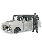 Jada - 1/24 - HWR Frankenstein  57 Chevy Suburban