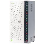 PCLocs Putnam 16 Charging Station with USB-C PD - 16 Devices, 2x 8-Port USB-C PD 18W Hubs