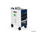 PCLocs Revolution 16 Charging Cart Support 16 Mobile Devices, Chromebooks, iPad, Tablets, Laptops and More.