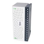 PCLocs Charging Station PCL10-10161 16 Charging Station White, Putnam Charge, Store and Secure 16 iPad or Tablet Devices