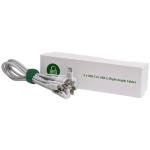 PCLocs USB-C to USB-C Right Angle Cables 300mm - Pack of 5