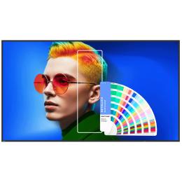 BenQ SL5504 55" UHD Digital Signage Display -  Google ELDA , Pantone colors ,  500nit ,  24X7 - Landscape & portrait ,   Built-in DMS & AMS Management software ,  InstaShare2 Wreiless Screen Sharing