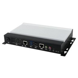 iBASE SI-122-N Win10 IoT Digital Signage Player with MBD122 w/ AMD GX-224IJ 2.4GHz APU, 1x 4GB DDR4 2133 SO-DIMM memory, M.2 64GB, 84W power adaptor (RoHS)