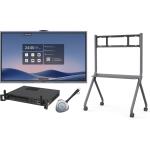 Maxhub 55" XBoard V7 All-In-One Interactive Display - WT13M Sharing Dongle Open Space Kit - Core i7 OPS - Mobile Trolley