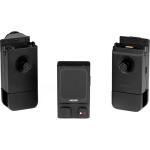 HOVERAir Beacon & JoySticks Beacon, Magnetic Charging Cable, Left JoyStick, Right JoyStick, C-C Cable, C-Lightning Cable, 2 extra Precision Control Knobs and Beacon Combo Case. Free gift: Mag Clip, Mag Adapter.