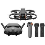 DJI Avata 2 FPV Drone Fly More Combo (Three Battery) include DJI RC Motion 3 & DJI Goggles 3