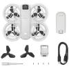 DJI Neo Drone 135g - Light & Portable - Palm Takeoff & Landing - Subject Tracking - Quickshorts - Multiple Control Options - 4K Ultra-Stabilized Video - Full Coverage Propeller Guards