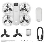 DJI Neo Drone 135g - Light & Portable - Palm Takeoff & Landing - Subject Tracking - Quickshorts - Multiple Control Options - 4K Ultra-Stabilized Video - Full Coverage Propeller Guards