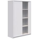 Accent Rapid Tambour Door Storage 1200x900 (locking) White Lockable. Delivered fully assembled. 2 x adjustable shelves