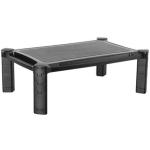 Brateck AMS-1L  Height-Adjustable Modular Multi-Purpose Smart Stand. Accommodate most 13-32Monitors Laptops, Printers, & Other Office Machines. Set Your Monitor at an Ergonomically Correct Height.