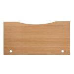 FlexiSpot Table Top Part - Curved Bamboo Desktop Only - 1400x700x19mm - Kana Pro