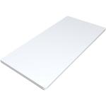 FlexiSpot Table Top Part - Rectangle Chipboard Desktop Only - 1600x800x25mm - White