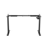 FlexiSpot E2 Pro Black Electric Standing Desk Frame Only - Single Motor - Max Load 70kg - Speed 25mm/s - Height Range 710-1210mm