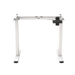 FlexiSpot E2 Pro White Electric Standing Desk Frame Only - Single Motor - Max Load 70kg - White - Speed 25mm/s - Height Range 710-1210mm