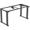 FlexiSpot E1Q Black Electric Standing Desk Four Legs Frame Only - Single Motor - Max Load 115kg - Speed 10mm/s - Height Range 715-1185mm FlexiSpot E1Q Black Electric Standing Desk Four Legs Frame Only - Single Motor - Max Load 115kg - Speed 10mm/s - Height Range 715-1185mm