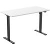 FlexiSpot E2 Essential Standing Desk - 1200x600x25mm - White Desktop/Black Frame - Single Motor - Height Adjustable Range 710-1210mm - Weight Capacity 70kg, Speed 25mm/s - UP/Down Controler With USB Port FlexiSpot E2 Essential Standing Desk - 1200x600x25mm - White Desktop/Black Frame - Single Motor - Height Adjustable Range 710-1210mm - Weight Capacity 70kg, Speed 25mm/s - UP/Down Controler With USB Port