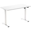 FlexiSpot E2 Essential Standing Desk - 1200x600x25mm - White Desktop/White Frame - Single Motor - Height Adjustable Range 710-1210mm - Weight Capacity 70kg, Speed 25mm/s - UP/Down Controler With USB Port FlexiSpot E2 Essential Standing Desk - 1200x600x25mm - White Desktop/White Frame - Single Motor - Height Adjustable Range 710-1210mm - Weight Capacity 70kg, Speed 25mm/s - UP/Down Controler With USB Port