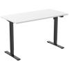 FlexiSpot E2 Essential Standing Desk - 1600x800x25mm - White Desktop/Black Frame - Single Motor - Height Adjustable Range 710-1210mm - Weight Capacity 70kg, Speed 25mm/s - UP/Down Controler With USB Port FlexiSpot E2 Essential Standing Desk - 1600x800x25mm - White Desktop/Black Frame - Single Motor - Height Adjustable Range 710-1210mm - Weight Capacity 70kg, Speed 25mm/s - UP/Down Controler With USB Port