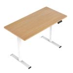 FlexiSpot E5 Pro Ergonomic Office Standing Desk - 1600x800mm - Dual Motors - Inverted 3 Stage Frame - Height Range 620-1270mm - 4 Programmable Height Memory Control - Anti-Collision Function - Weight Capacity 100kg
