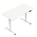 FlexiSpot E5 Pro Ergonomic Office Standing Desk - 1600x800mm - Dual Motors - Inverted 3 Stage Frame - Height Range 620-1270mm - 4 Programmable Height Memory Control - Anti-Collision Function - Weight Capacity 100kg