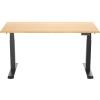 FlexiSpot E7 Premium Ergonomic Office Standing Desk WFH - 1400x800x25mm - Dual Motors - 3 Stage Height Range 580-1230mm - Programmable Height Memory Control - Anti-Collision Function - Weight Capacity 125kg - Honey Oak Color Table Top FlexiSpot E7 Premium Ergonomic Office Standing Desk WFH - 1400x800x25mm - Dual Motors - 3 Stage Height Range 580-1230mm - Programmable Height Memory Control - Anti-Collision Function - Weight Capacity 125kg - Honey Oak Color Table Top