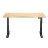FlexiSpot E7 Premium Ergonomic Office Standing Desk WFH - 1400x700mm - Bamboo Curve Desktop Black Frame - Dual Motors - 3 Stage Height Range 580-1230mm - Programmable Height Memory Control - Anti-Collision Function - Weight Capacity 125kg FlexiSpot E7 Premium Ergonomic Office Standing Desk WFH - 1400x700mm - Bamboo Curve Desktop Black Frame - Dual Motors - 3 Stage Height Range 580-1230mm - Programmable Height Memory Control - Anti-Collision Function - Weight Capacity 125kg