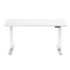 FlexiSpot E7 Premium Ergonomic Office Standing Desk WFH - 1800x800mm - Dual Motors - 3 Stage Height Range 580-1230mm - Programmable Height Memory Control - Anti-Collision Function - Weight Capacity 125kg - WhiteTable Top With White Base Fra FlexiSpot E7 Premium Ergonomic Office Standing Desk WFH - 1800x800mm - Dual Motors - 3 Stage Height Range 580-1230mm - Programmable Height Memory Control - Anti-Collision Function - Weight Capacity 125kg - WhiteTable Top With White Base Fra