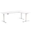 FlexiSpot E7L L-Shape Corner Electric Standing Desk 1800x1200x600mm - Triple Motors & Legs, 3-Stage Height Range 635-1290mm Horizontal Width Range 1125-1925mm, Weight Capacity 150kgs, Memory Control Panel, Anti-collision sensor, Speed 38mm FlexiSpot E7L L-Shape Corner Electric Standing Desk 1800x1200x600mm - Triple Motors & Legs, 3-Stage Height Range 635-1290mm Horizontal Width Range 1125-1925mm, Weight Capacity 150kgs, Memory Control Panel, Anti-collision sensor, Speed 38mm