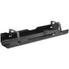 KONIC Under Desk Cable Management Tray - Black - Dimensions 600x135x108mm, Fits For Flexispot & Loctek Standing Desk