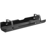 KONIC Under Desk Cable Management Tray - Black - Dimensions 600x135x108mm, Fits For Flexispot & Loctek Standing Desk