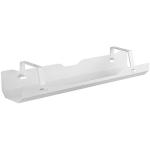 KONIC Under Desk Cable Management Tray - White - Dimensions 600x135x108mm, Fits For Flexispot & Loctek Standing Desk