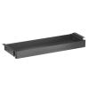 KONIC Ultra Slim Under Desk Storage Drawer - Black - Dimensions 788x266 - 462x73mm - Applicable to 1m x 0.7m or above standing desk.  Fits For Flexispot & Loctek Desk