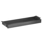 KONIC Ultra Slim Under Desk Storage Drawer - Black - Dimensions 788x266 - 462x73mm - Applicable to 1m x 0.7m or above standing desk.  Fits For Flexispot & Loctek Desk