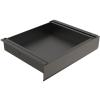FlexiSpot S07 Black Slim Under Desk Drawer - Size 45x24x7cm Fits For Flexispot & Loctek Standing Desk Storage Pull Out Drawer