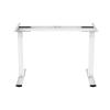 Loctek Electric Standing Desk Frame Only, Dual Motor Two-Stage, Height Range 710-1200mm, Weight Capacity 100kgs, Desktop Width Range 1200-1800mm, Memory Control Panel, Anti Collision System, Speed 32mm/s, Desktop Not Included DSKLCK268 Loctek Electric Standing Desk Frame Only, Dual Motor Two-Stage, Height Range 710-1200mm, Weight Capacity 100kgs, Desktop Width Range 1200-1800mm, Memory Control Panel, Anti Collision System, Speed 32mm/s, Desktop Not Included DSKLCK268
