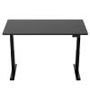 Loctek Ergonomic Premium Office Standing Desk - 1600x800x25mm - Dual Motors - 3 Stage Height Range 580-1230mm - Programmable Height Memory Control - Anti-Collision Function - Weight Capacity 125kg - Black Table Top With Black Base Frame Loctek Ergonomic Premium Office Standing Desk - 1600x800x25mm - Dual Motors - 3 Stage Height Range 580-1230mm - Programmable Height Memory Control - Anti-Collision Function - Weight Capacity 125kg - Black Table Top With Black Base Frame