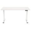 Loctek Ergonomic Pro Office Standing Desk - Dual Motor - 1200x600x25mm - 2 Stage Height Range 710-1200mm - Programmable Height Memory Control - Anti-Collision Function - Weight Capacity 100kg - White Table Top With White Base Frame - 3 Year Loctek Ergonomic Pro Office Standing Desk - Dual Motor - 1200x600x25mm - 2 Stage Height Range 710-1200mm - Programmable Height Memory Control - Anti-Collision Function - Weight Capacity 100kg - White Table Top With White Base Frame - 3 Year