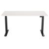 Loctek Ergonomic Pro Office - 1800x800mm - Dual Motor Standing Desk - 2 Stage Height Range 710-1200mm - Programmable Height Memory Control - Anti-Collision Function - Weight Capacity 100kg - White Table Top With Black Base Frame Loctek Ergonomic Pro Office - 1800x800mm - Dual Motor Standing Desk - 2 Stage Height Range 710-1200mm - Programmable Height Memory Control - Anti-Collision Function - Weight Capacity 100kg - White Table Top With Black Base Frame