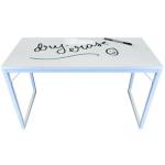 Miro GF156-1206 Terni Office Desk (Writable Whiteboard Desktop) 1200x600x750mm