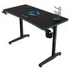 ONEX GD1200H Gaming Desk With Mouse Pad, Cup Holder, Headset Holder, Gamepad Holder, 1200W x 600D x 768H mm