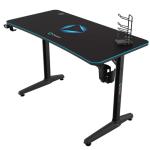 ONEX GD1200H Gaming Desk With Mouse Pad, Cup Holder, Headset Holder, Gamepad Holder, 1200W x 600D x 768H mm