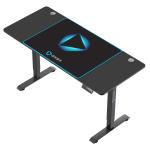 ONEX GDE1600DH Large Electric Standing Gaming Desk 1600 W x 700 D x 720 - 1160 H mm